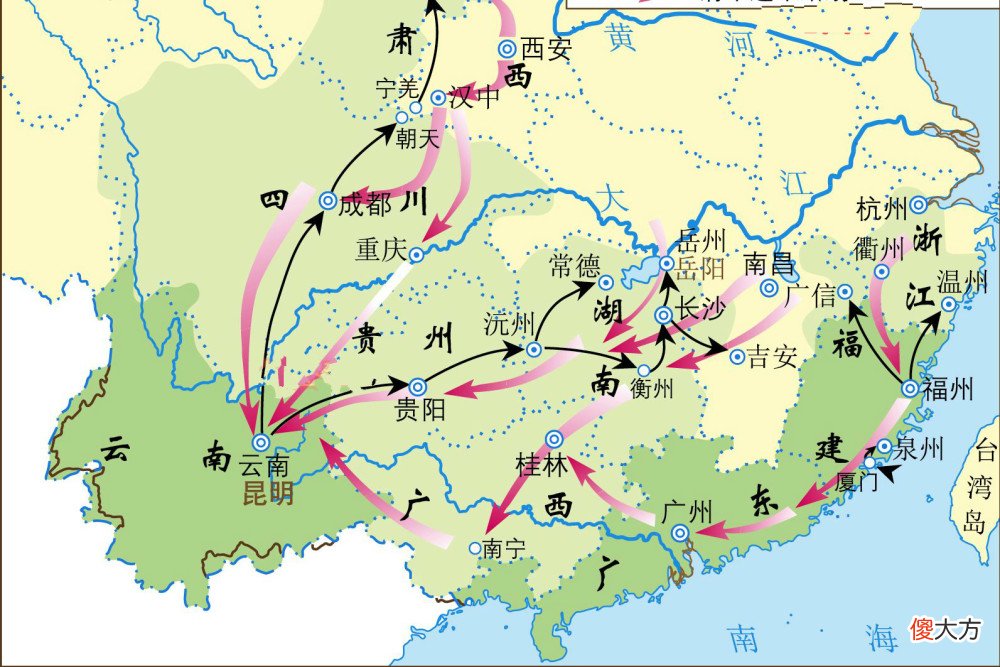【爱历史】康熙时期鳌拜、三藩、郑经、噶尔丹、沙俄为什么没有一起发难呢？