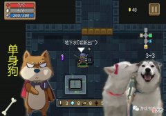 【游戏世界】元气骑士奇葩武器评级：“单身狗”B级，“老实人”A级，而它SS级
