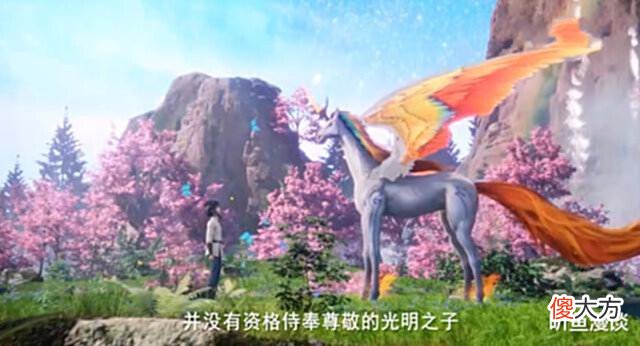 【游戏世界】神印王座:为什么龙皓晨在圣山上没能获得魔兽?原来是大家不配
