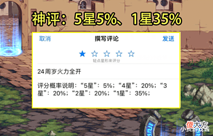 【游戏迷】DNF:第2个被差评的app!集卡5%概率成祸首,玩家神评尽情嘲讽