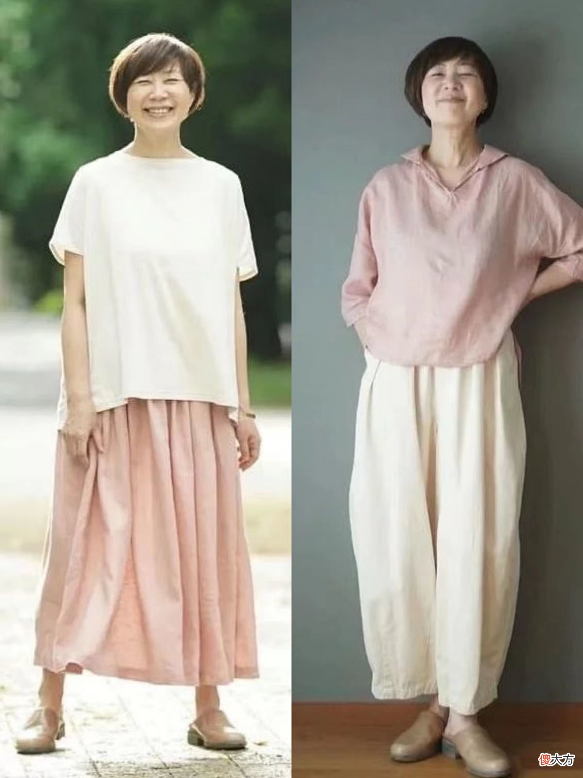 【就爱时尚】看完60＋日本主妇穿搭，终于发现：穿衣得体比时髦重要，舒适又显贵
