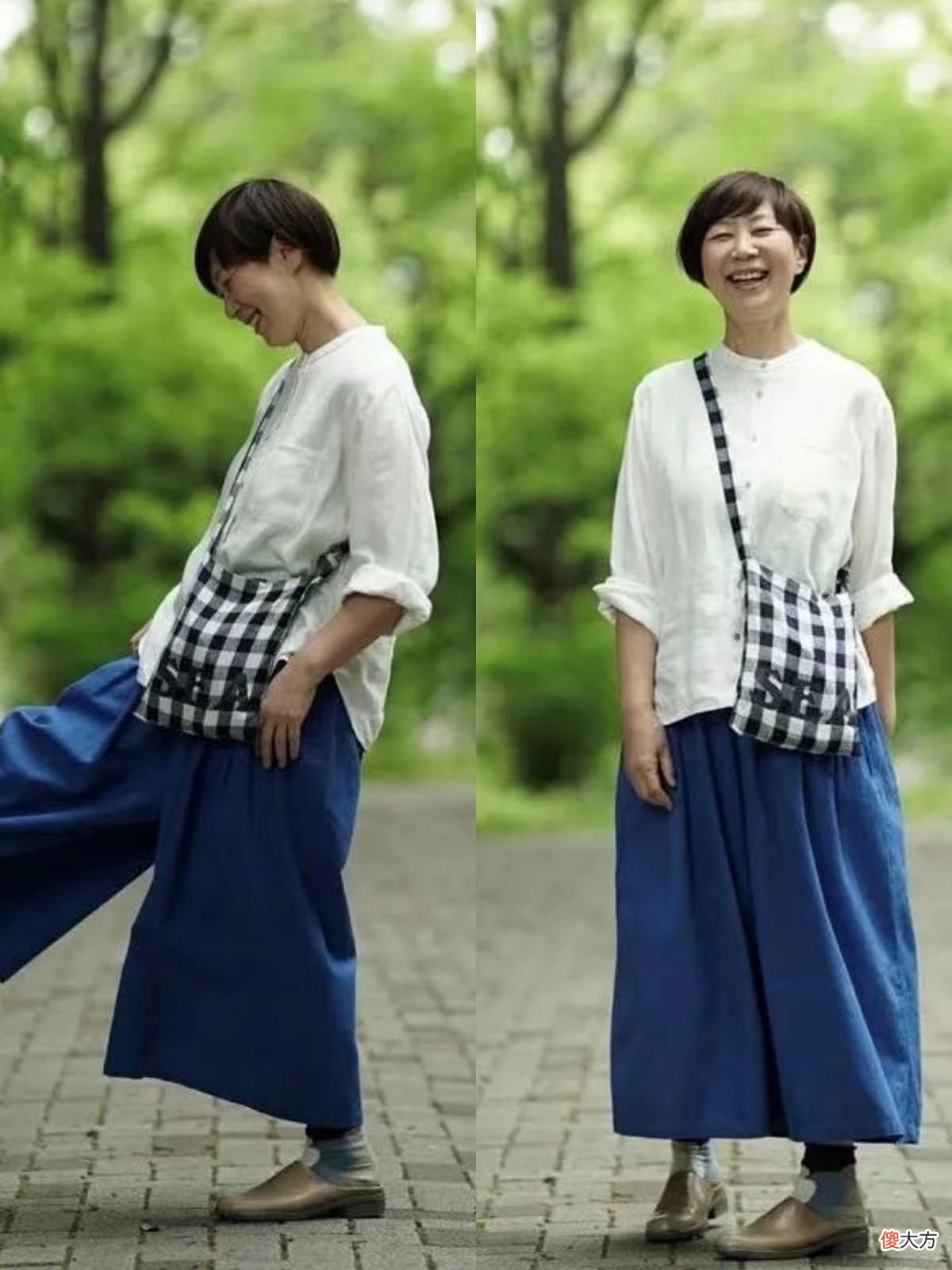 【就爱时尚】看完60＋日本主妇穿搭，终于发现：穿衣得体比时髦重要，舒适又显贵