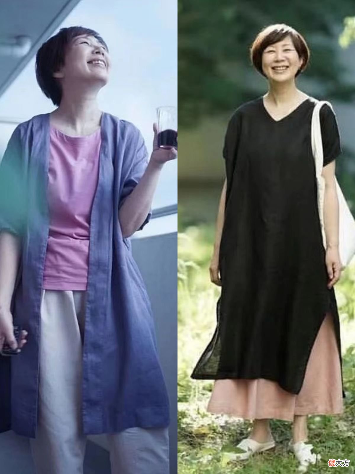 【就爱时尚】看完60＋日本主妇穿搭，终于发现：穿衣得体比时髦重要，舒适又显贵
