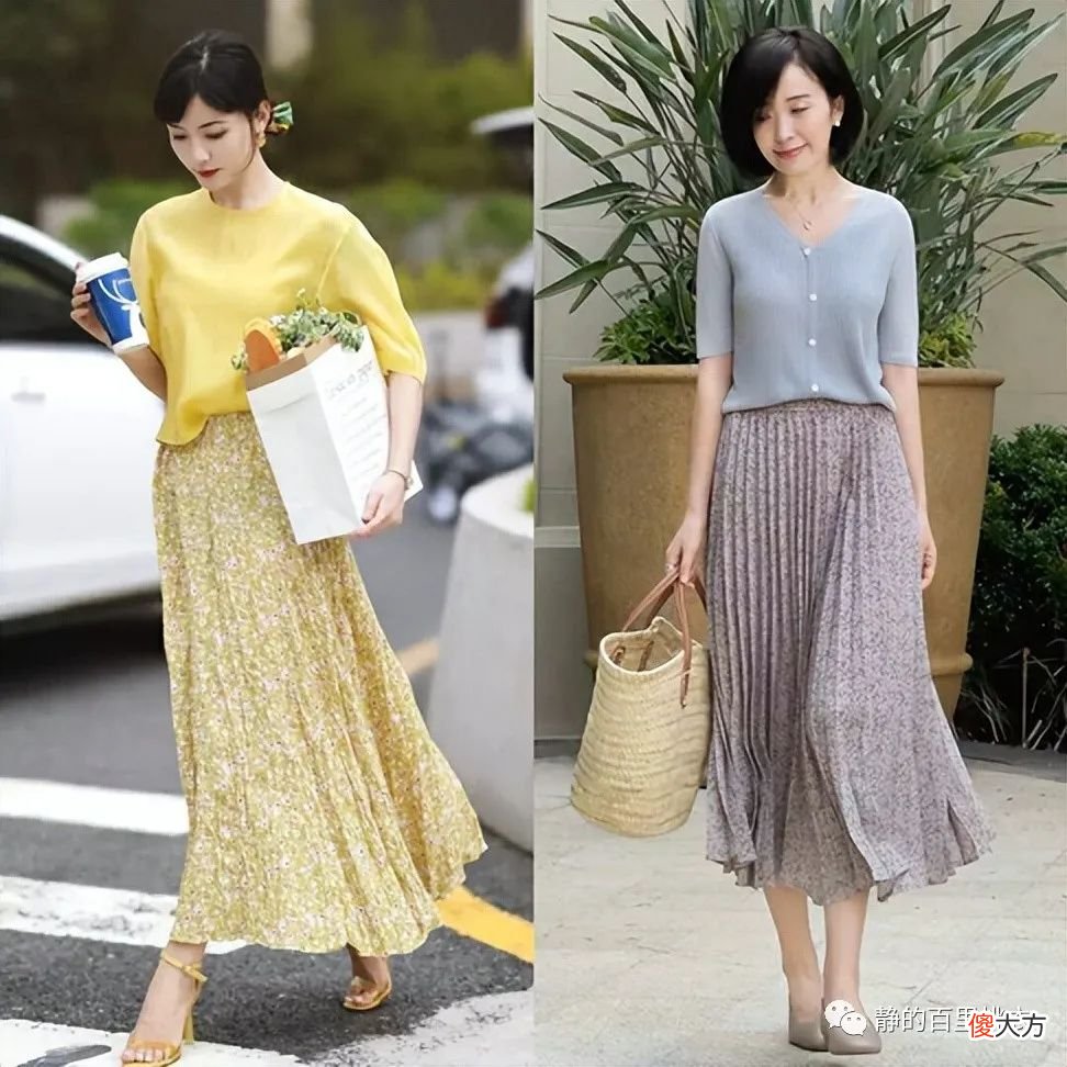 【时尚一点】夏天“半身裙”十分流行，一键照搬这些思路，轻松穿出好气质