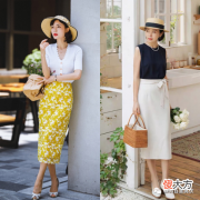 【时尚一点】夏天“半身裙”十分流行，一键照搬这些思路，轻松穿出好气质