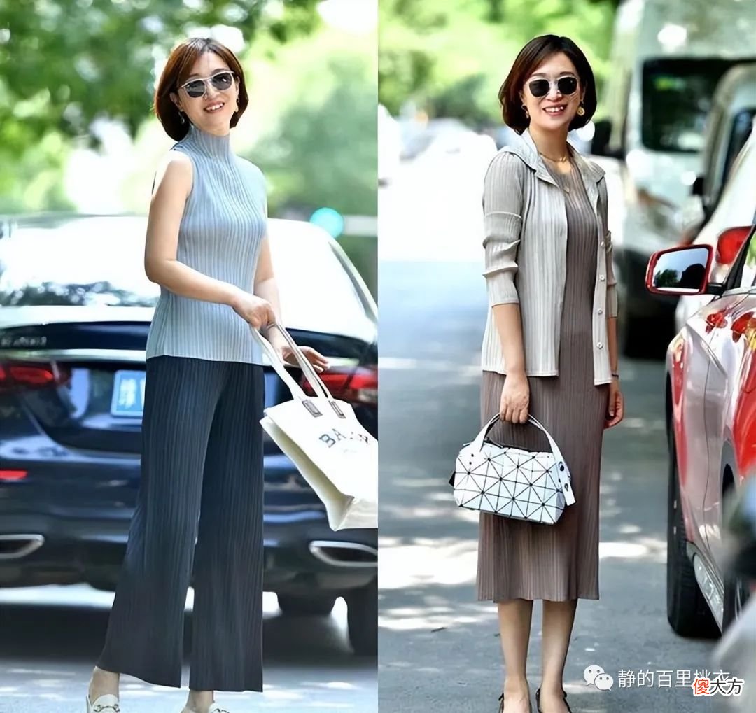 【时尚一点】女人一旦过了40岁,别再穿超短裤!下面这些气质单品优雅时髦