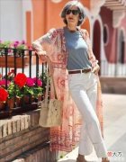 【时尚一点】美了一辈子的时尚奶奶，到老都不放弃“连衣裙”，时髦洋气又减龄