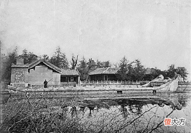 【历史故事】老照片:外国人镜头下的清朝皇家园林,破败不堪,毫无皇室风采