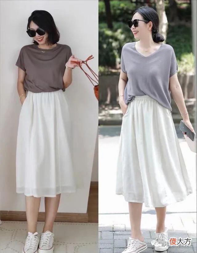 【时尚一点】40岁左右的女人，穿衣想要避免大妈感！这些搭配技巧了解一下