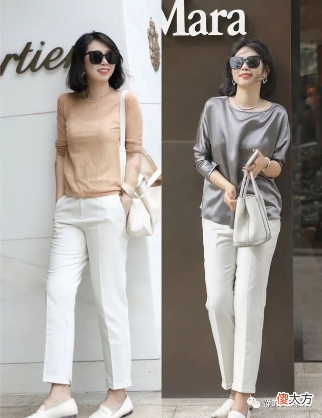 【时尚一点】40岁左右的女人，穿衣想要避免大妈感！这些搭配技巧了解一下