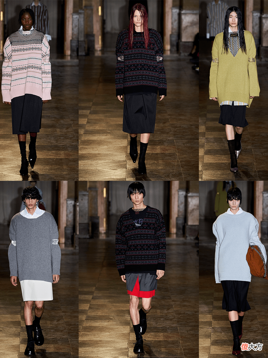 【就爱时尚】条纹+纯色的搭配,对比更容易打造亮点所在