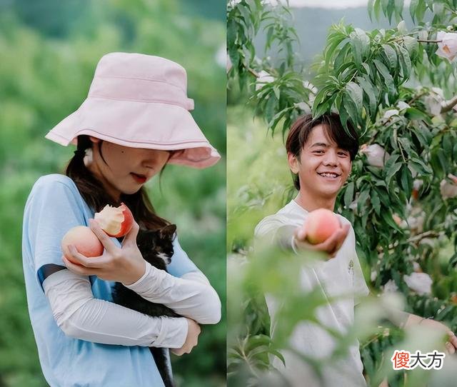 【就爱时尚】丁真久违拍大片气场足!穿登山服帅成“一幅画”,湿发造型下男人味爆棚