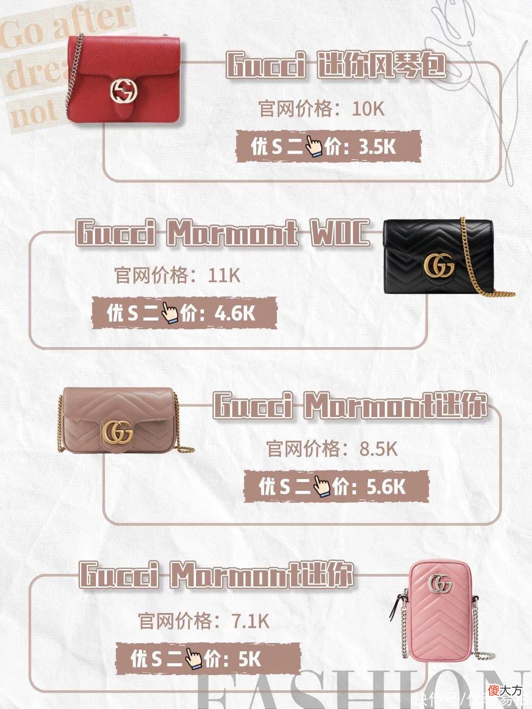 【就爱时尚】WOC包包大合集｜附价格｜