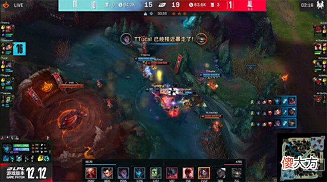 【游戏世界】Betty卡莉丝塔16分钟上高地怒砍双杀,AL2-1击败TT解锁三连胜!