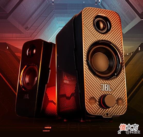 【游戏迷】专为游戏而设计？JBL量子风暴QDUO游戏音箱：听音辨位+沉浸式体验