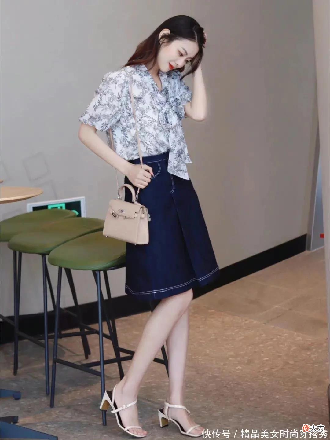 【时尚一点】真正的大美女，颜值、身材、气质缺一不可