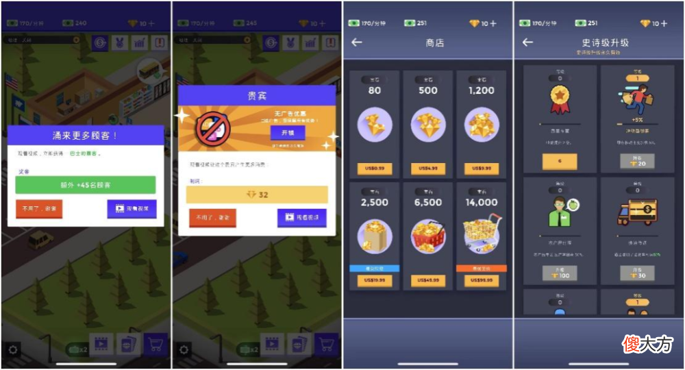 【游戏世界】收入翻29倍、利润翻40倍！这家曾经苦逼的创业公司靠放置游戏一朝翻盘