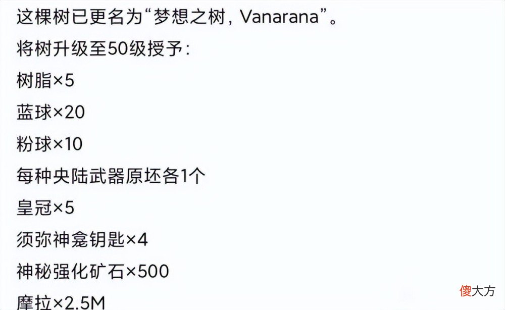 【游戏迷】原神：新版原胚要来了！须弥神樱树奖励一览，3.0角色突破材料