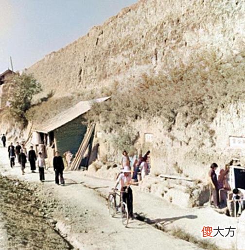 【历史故事】老照片：1941年的陕西宝鸡，外国人镜头下的繁华的“小河南”