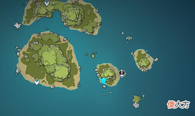 【游戏世界】原神:海岛14个「幻境海螺」具体位置(附图),持续更新中……