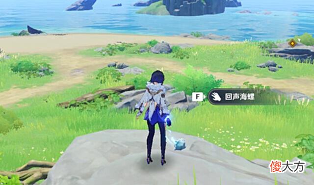 【游戏世界】原神:海岛14个「幻境海螺」具体位置(附图),持续更新中……