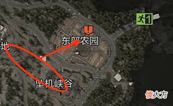 【游戏迷】《暗区突围》山谷封锁区老6点位分享