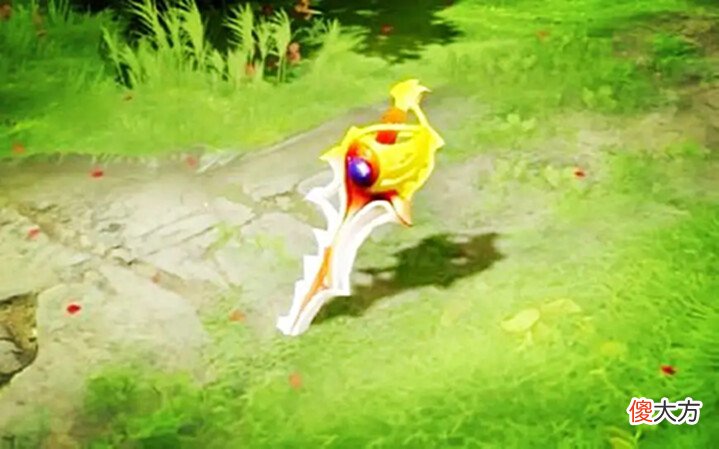 【游戏迷】Dota2-宝剑配英雄!说起圣剑这件道具,老玩家们就会想到这个英雄