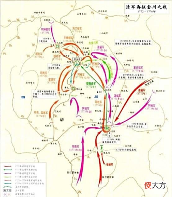 【爱历史】乾隆帝多次下江南是为什么？他究竟在找什么？