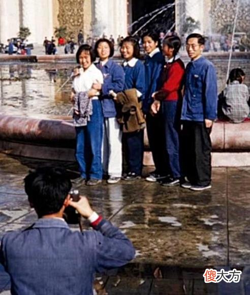 【爱历史】老照片:1959年的北京,当时的八达岭还很荒凉