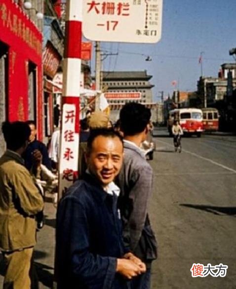 【爱历史】老照片:1959年的北京,当时的八达岭还很荒凉