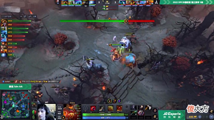 【游戏迷】Dota2-EZGame?LGD耗时47分钟连宰Aster两局,RNG喜提DPC冠军!