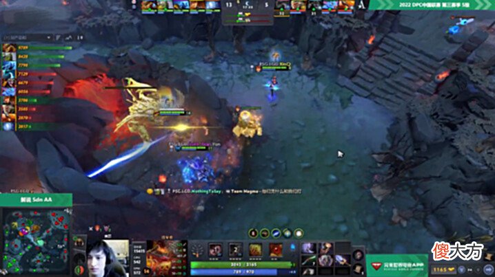 【游戏迷】Dota2-EZGame?LGD耗时47分钟连宰Aster两局,RNG喜提DPC冠军!