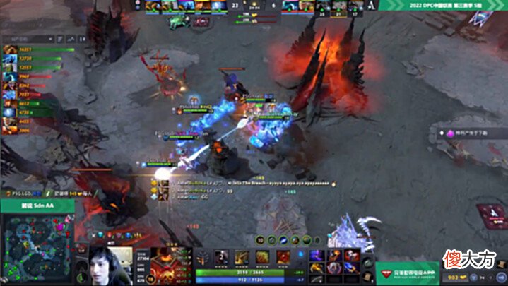 【游戏迷】Dota2-EZGame?LGD耗时47分钟连宰Aster两局,RNG喜提DPC冠军!
