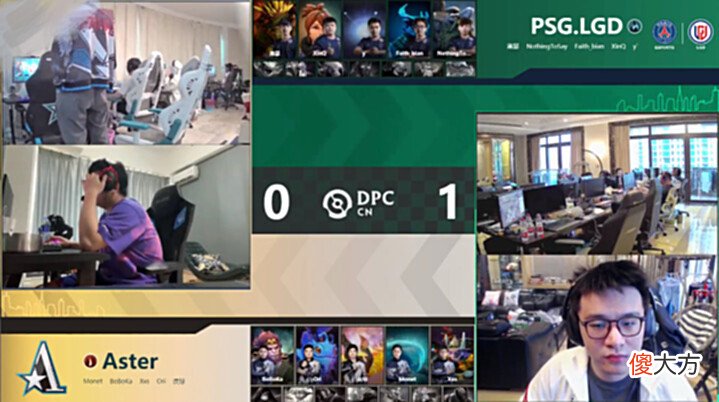 【游戏迷】Dota2-EZGame?LGD耗时47分钟连宰Aster两局,RNG喜提DPC冠军!