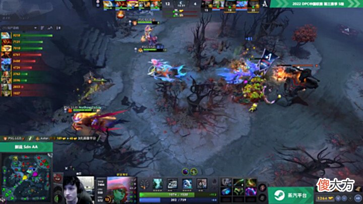【游戏迷】Dota2-EZGame?LGD耗时47分钟连宰Aster两局,RNG喜提DPC冠军!