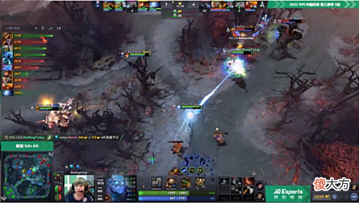 【游戏迷】Dota2-EZGame?LGD耗时47分钟连宰Aster两局,RNG喜提DPC冠军!