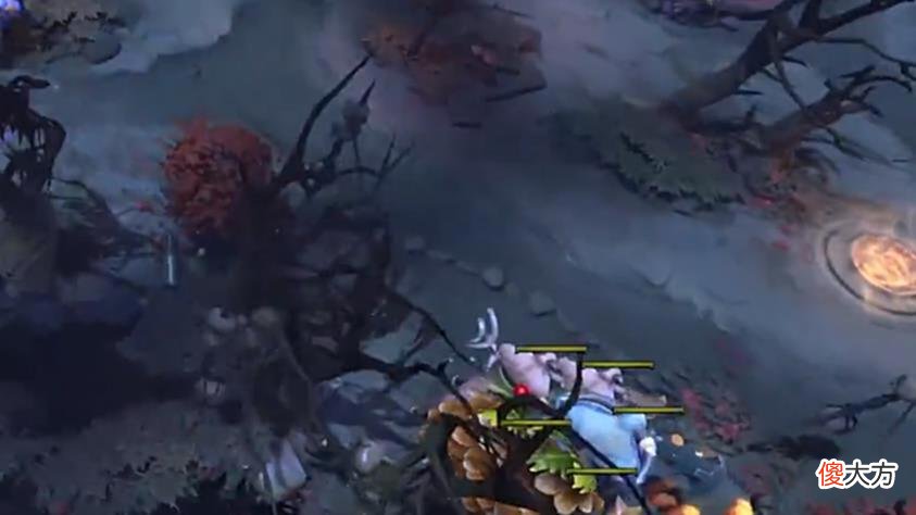 【游戏世界】Dota2-进阶操作？当你玩辅助英雄时出现这些动作就表明你变强了！