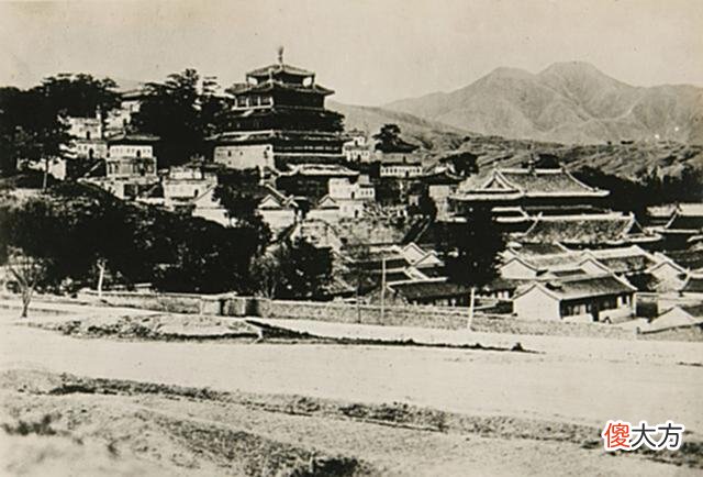 【爱历史】民国承德老照片《亚细亚大观》1933年5月刊107回