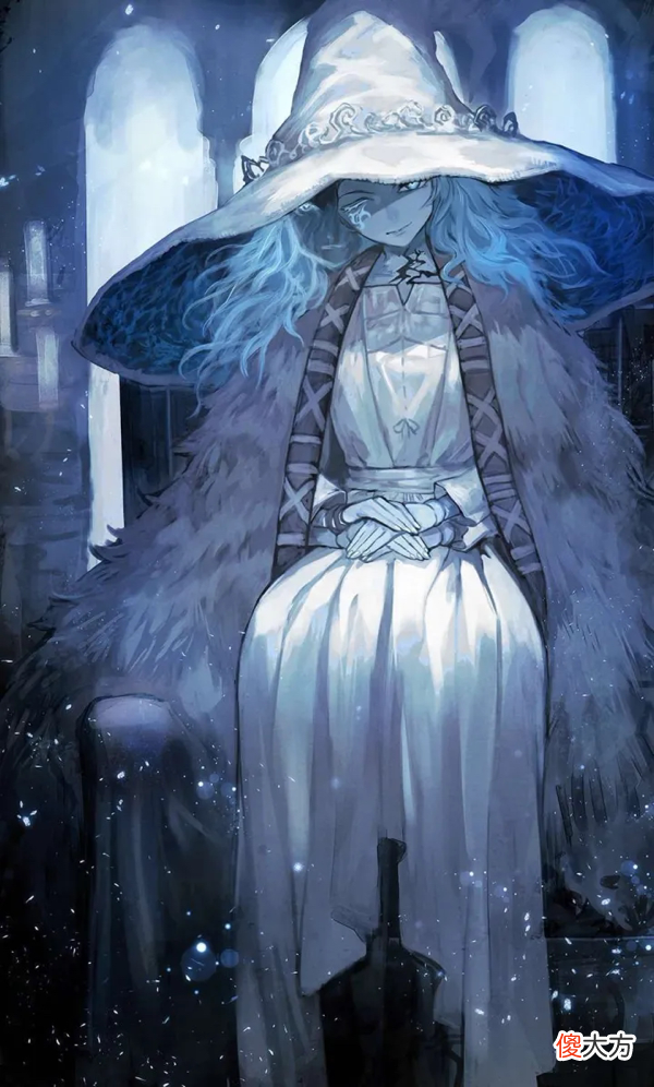 【游戏世界】为什么《艾尔登法环》的角色“菈妮”在玩家群中有如此高的人气？