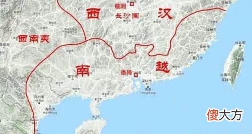 【爱历史】汉朝初期三足鼎立，匈奴实力最强，汉朝被南越国吊打