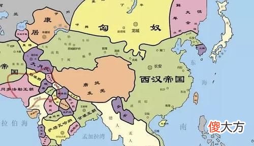 【爱历史】汉朝初期三足鼎立，匈奴实力最强，汉朝被南越国吊打