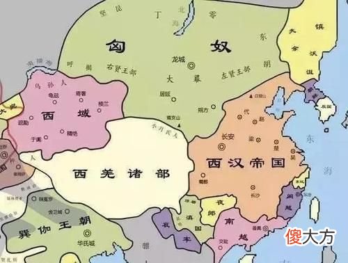 【爱历史】汉朝初期三足鼎立，匈奴实力最强，汉朝被南越国吊打