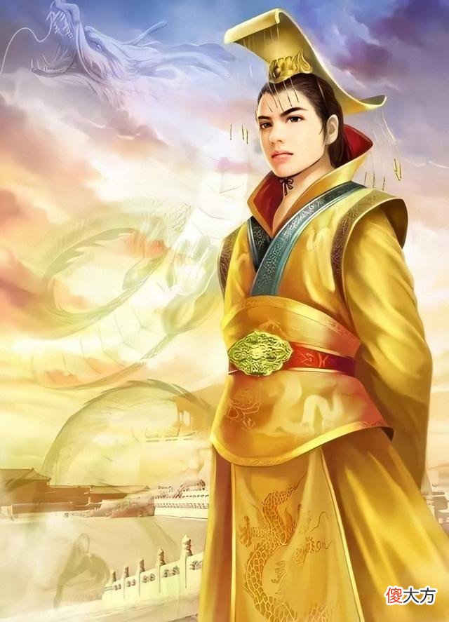 【历史故事】传位给孙子的皇帝，一共五个，第一个最特殊，最后一个结局最惨