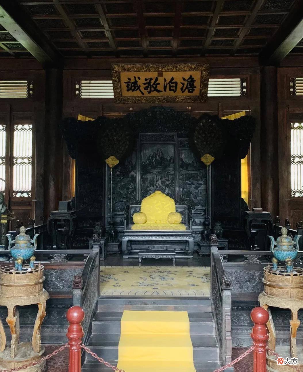 【历史故事】避暑山庄并不避暑，承德为何成首选？