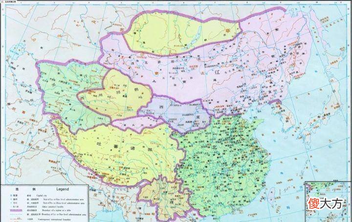 【爱历史】中国历史上正统王朝的顺序是怎样的？