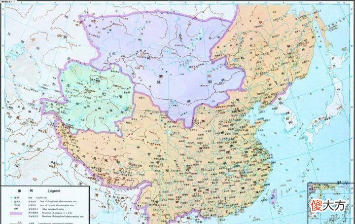 【爱历史】中国历史上正统王朝的顺序是怎样的？