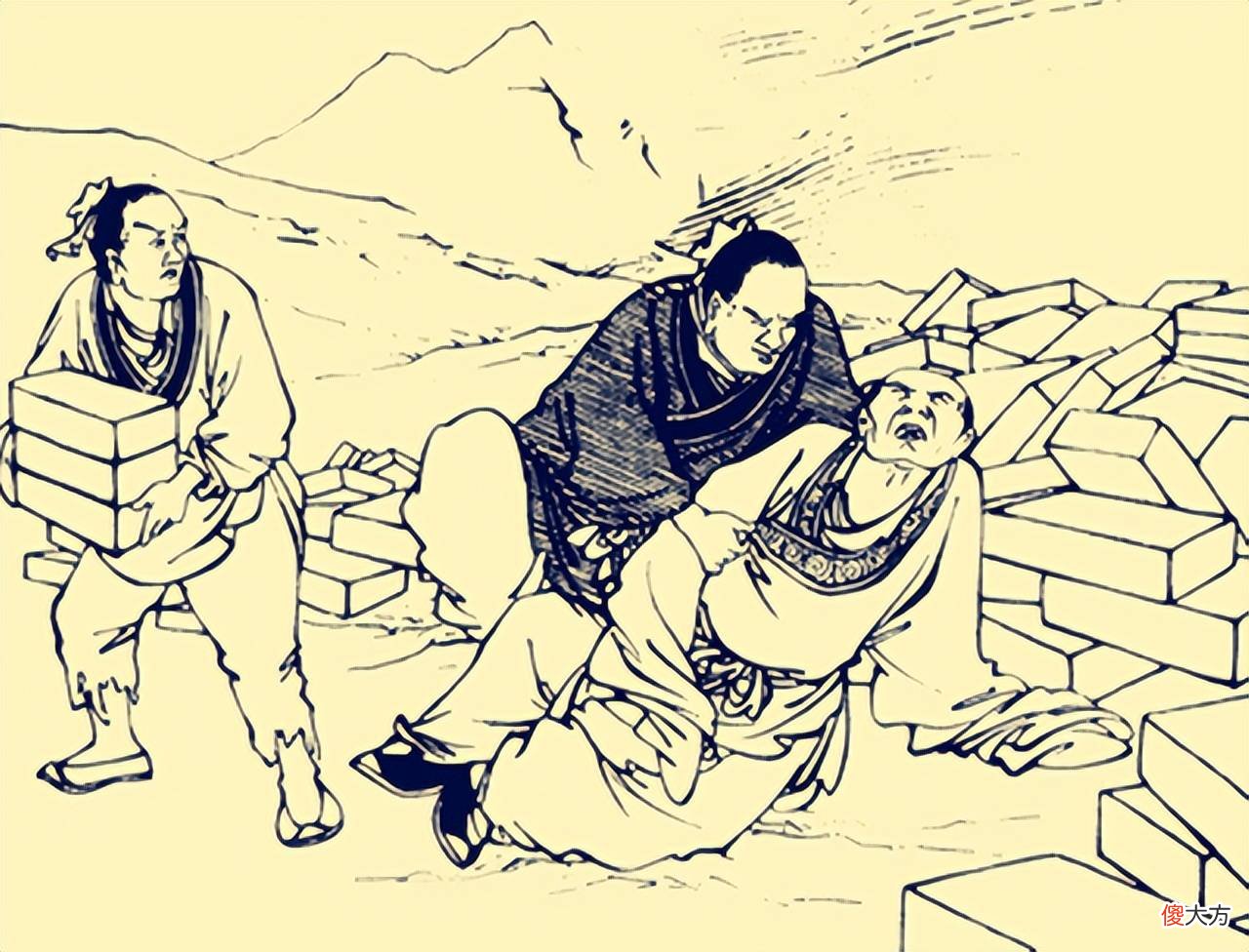 【爱历史】民间故事:卫升直与唐老汉的故事