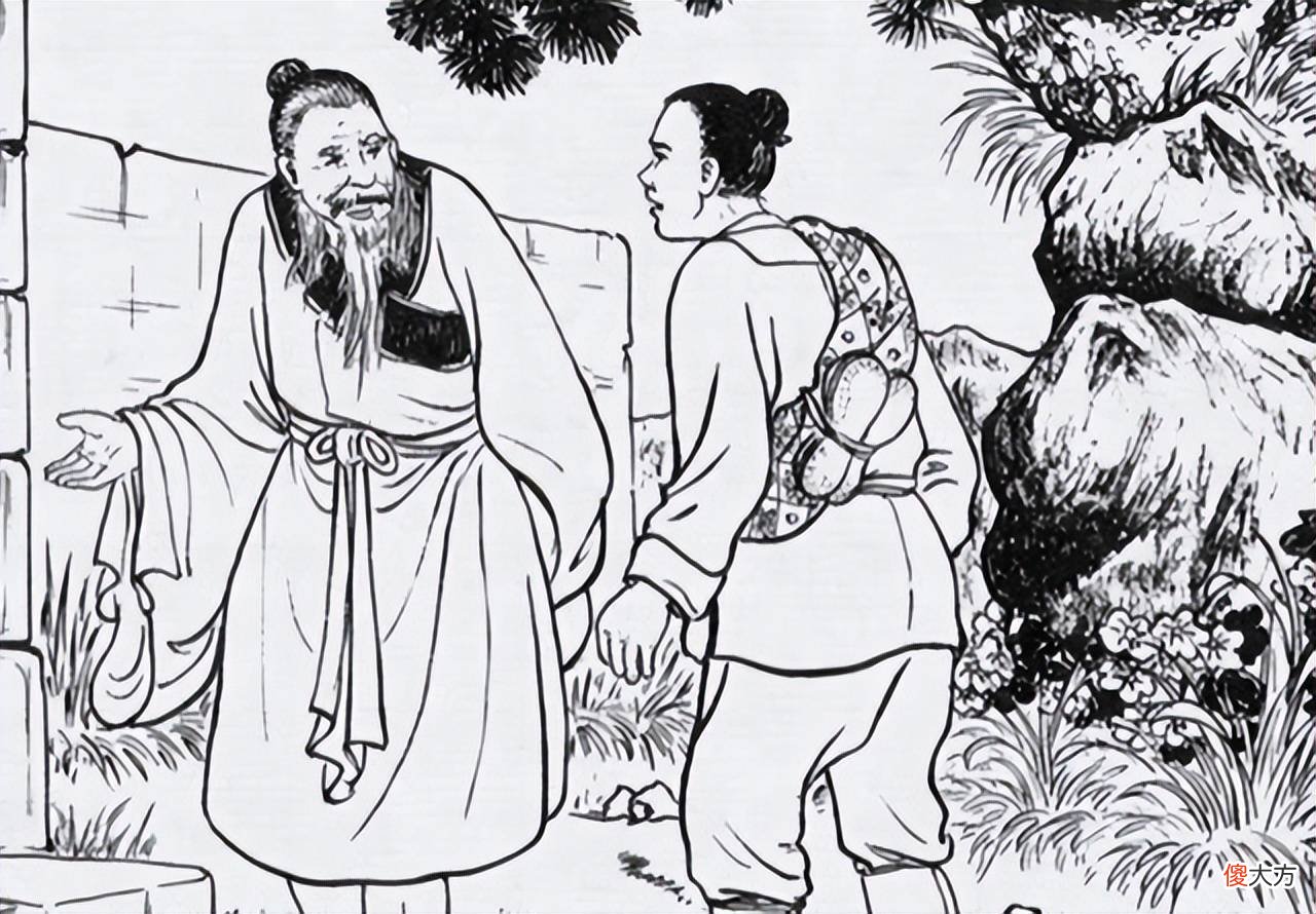 【爱历史】民间故事:卫升直与唐老汉的故事