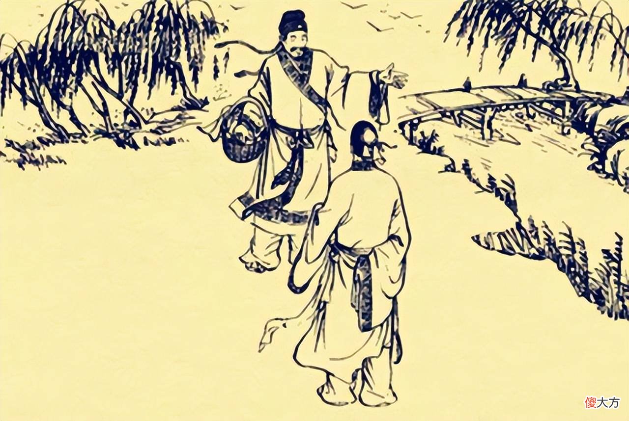 【爱历史】民间故事:卫升直与唐老汉的故事