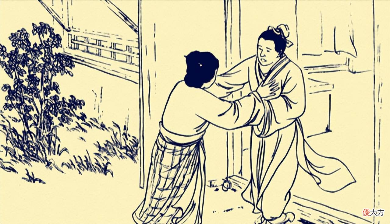 【历史故事】民间故事：姐妹俩大吵，穷小伙攀附富贵人家